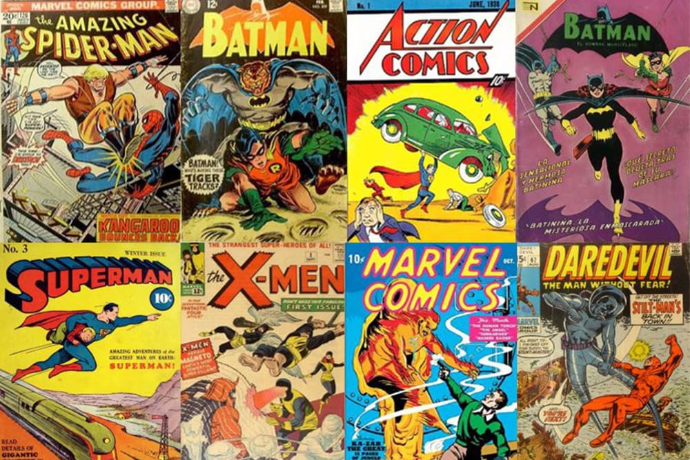 comic