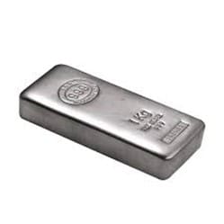 I kilo silver bar. I kilo silver bar.