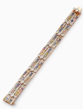 Play of Light Rose Gold Drop bracelet