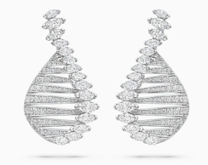 Play of Light Lake Kietele earrings