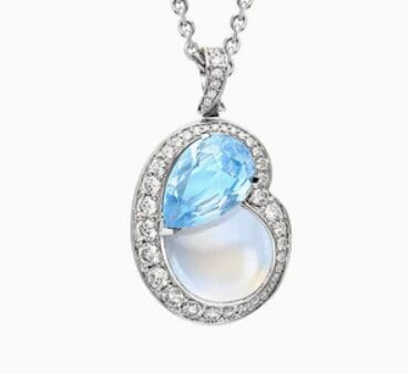 Motherhood Aquamarine Pendant
