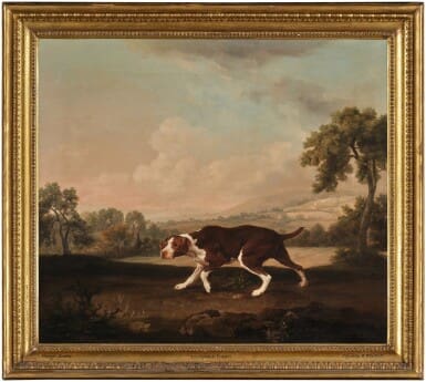 George Stubbs The Pointer