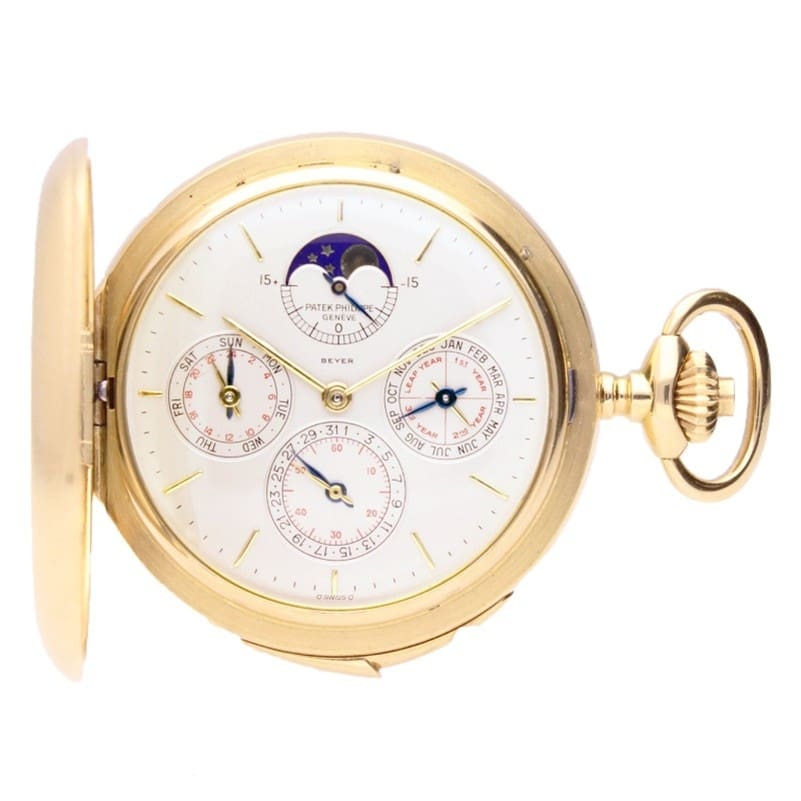 Patek Philippe pocket watches