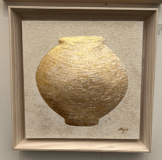 Three works from Oh’s series Holds All Good Things. Photographs by Ashley Crawford.
