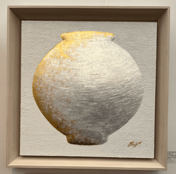 Three works from Oh’s series Holds All Good Things. Photographs by Ashley Crawford.