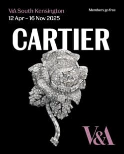 Cartier, Victoria & Albert Museum