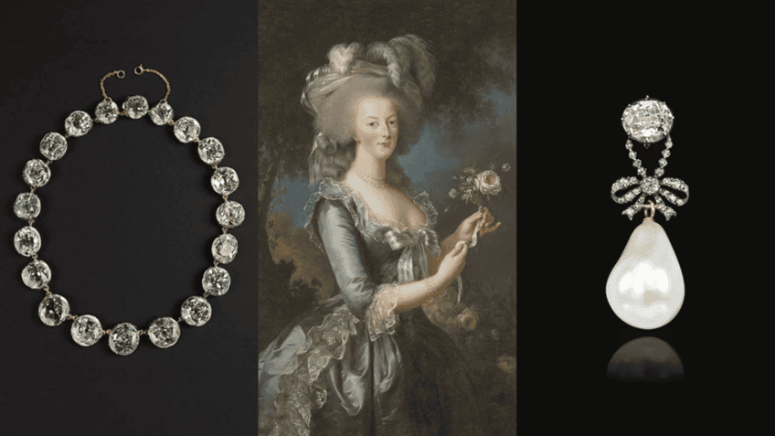 Marie Antoinette Style, V&A Museum.