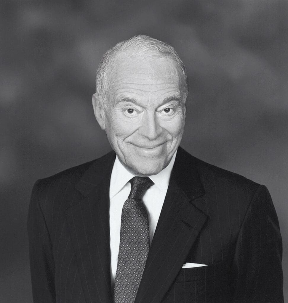 Man in formal suit and tie.