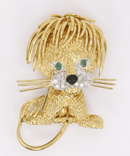 Le Lion Ébouriffé by Van Cleef & Arpels
