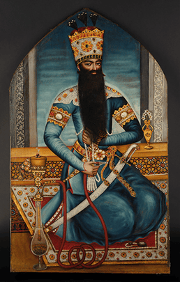 Images of Authority: Portraits Between Iran and Europe