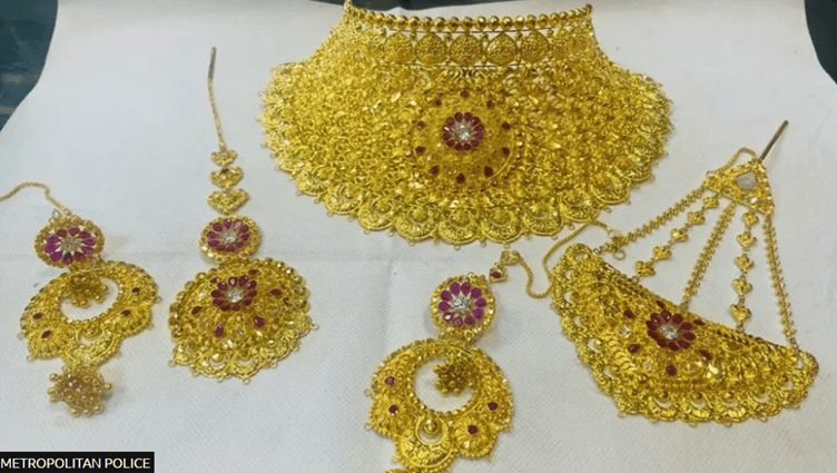 Indian Bridal Gold Sets