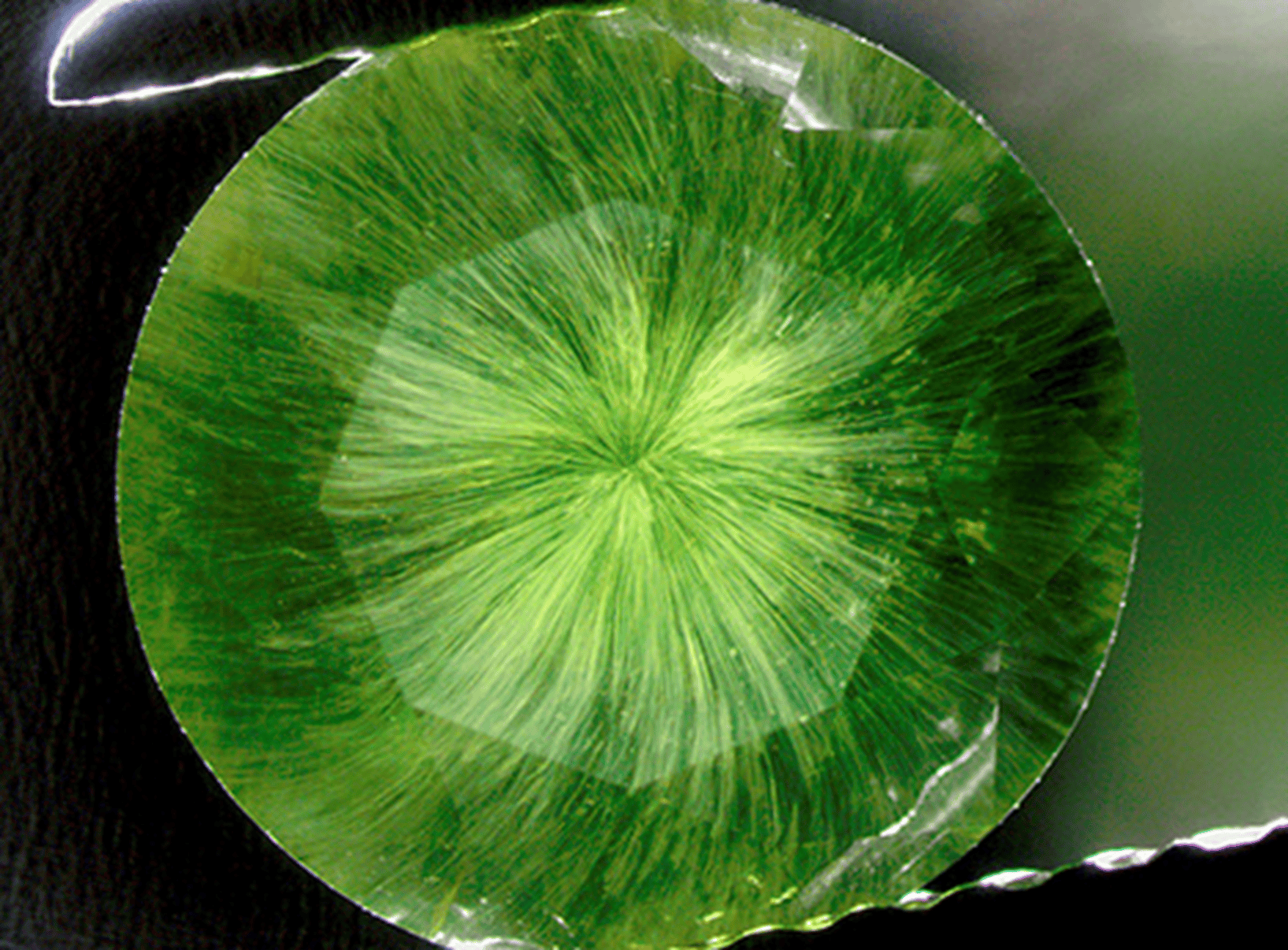 Demantoid Garnet 