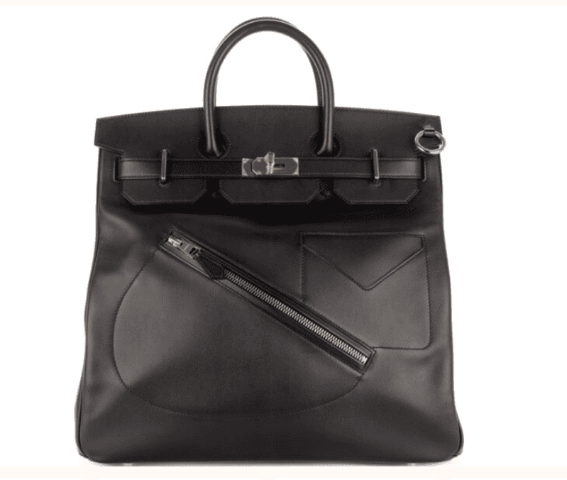 Limited edition Hermès Rock HAC Birkin 40 handbag