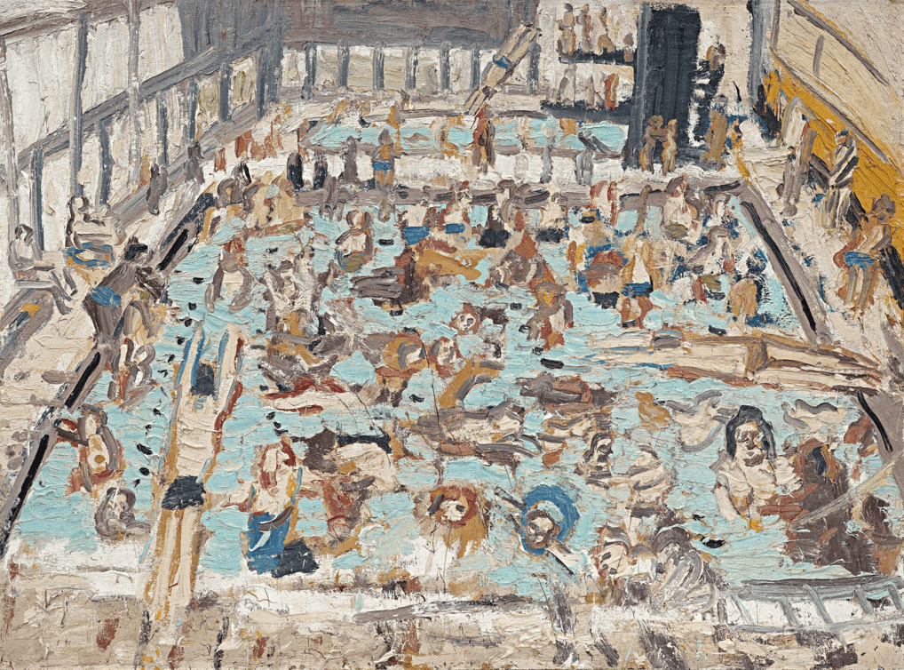 Leon Kossoff — Children’s Swimming Pool