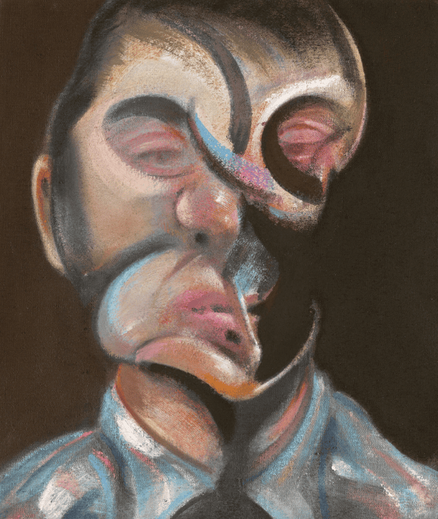 Francis Bacon — Self-Portrait (1972)
