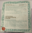 pre 2006 Rolex paper