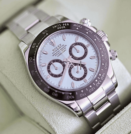 On Chrono 24: A 2017 example with box, no papers. Listed at £60,999
