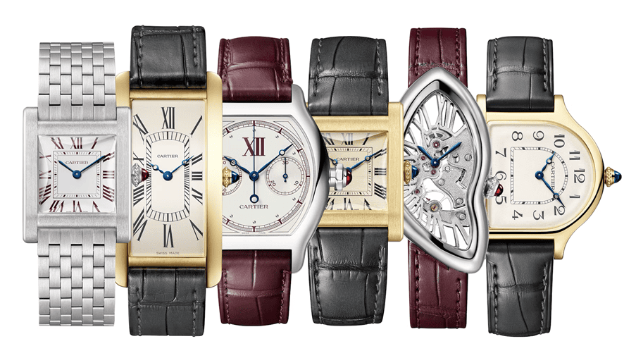 The Cartier Privé collection