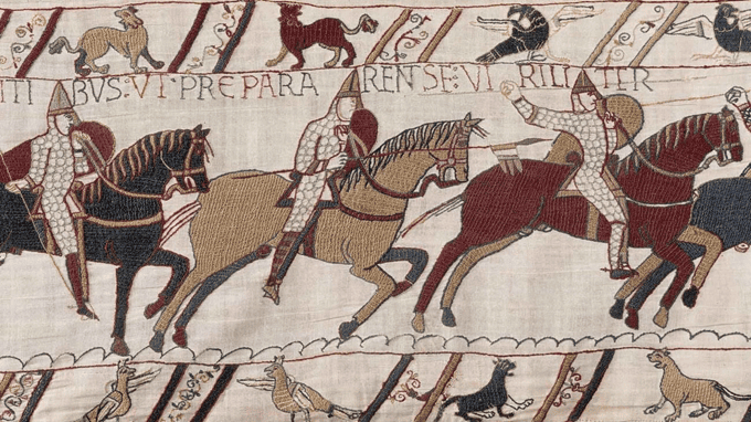 The Bayeux Tapestry