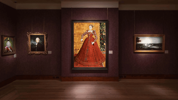 Elizabeth 1, Queen & Court