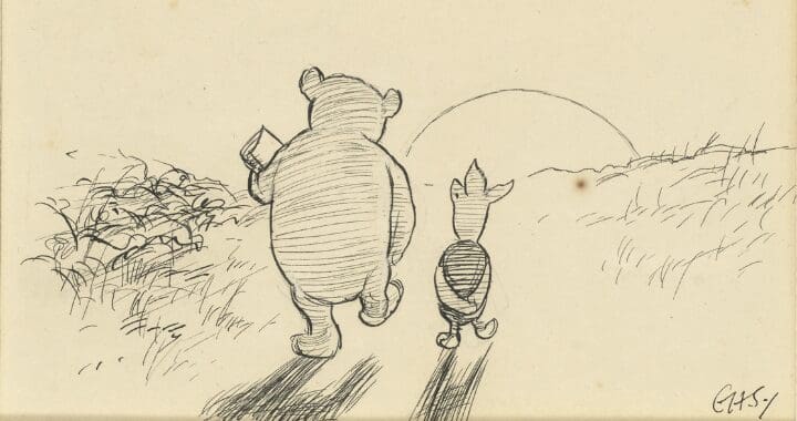 E H Shepard A Blue-Chip Name in Original Illustration Art