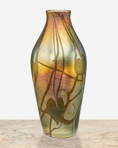 Tiffany Favrile vase