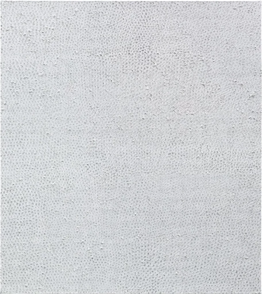 Untitled (Nets) (1959), sold at Phillips NY in 2022 for $10.5 million. Photograph by Phillips.
